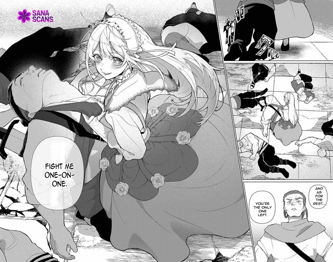 The Peerless Beauty Becomes Unbeatable in Fistfights Chapter 1 - . Page 6